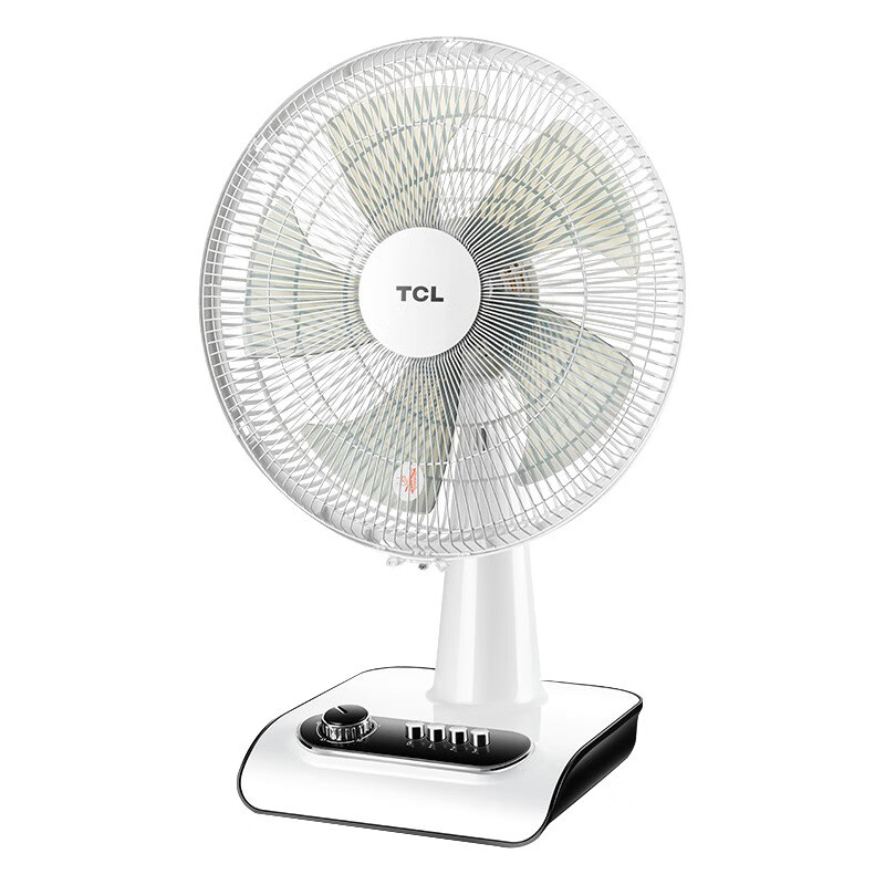 TCL 广角静音台式风扇