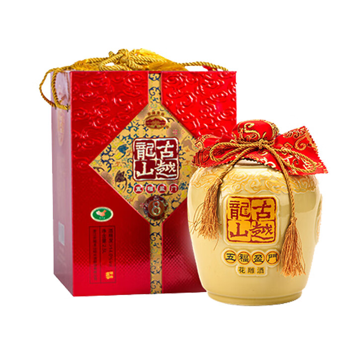 古越龙山 半干型黄酒