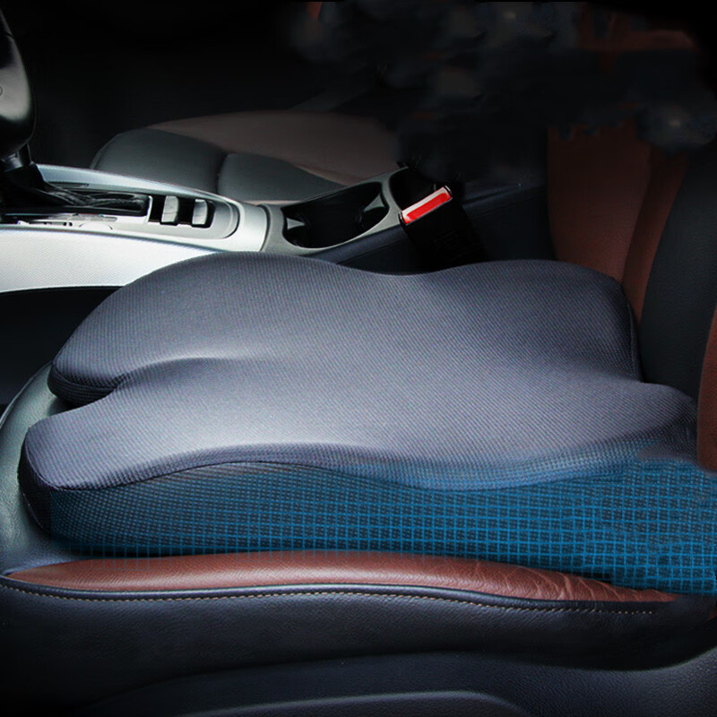 康车宝 汽车记忆棉增高座垫