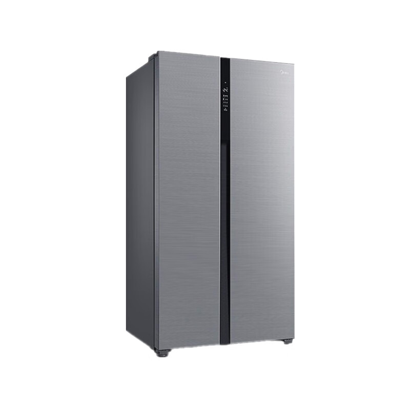 美的 远程操控 对开门冰箱