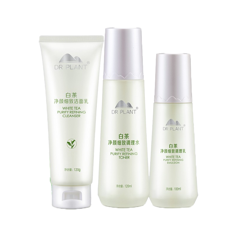 植物医生 白茶净颜细致护肤套装