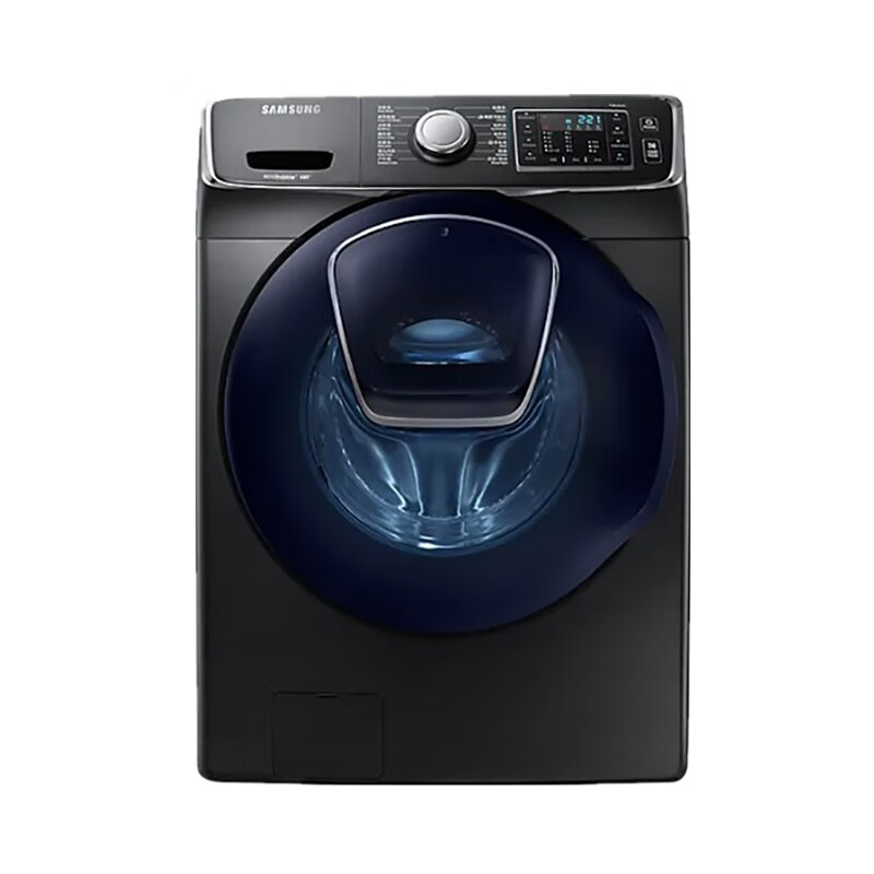 三星 深层除菌蓝水晶洗衣机