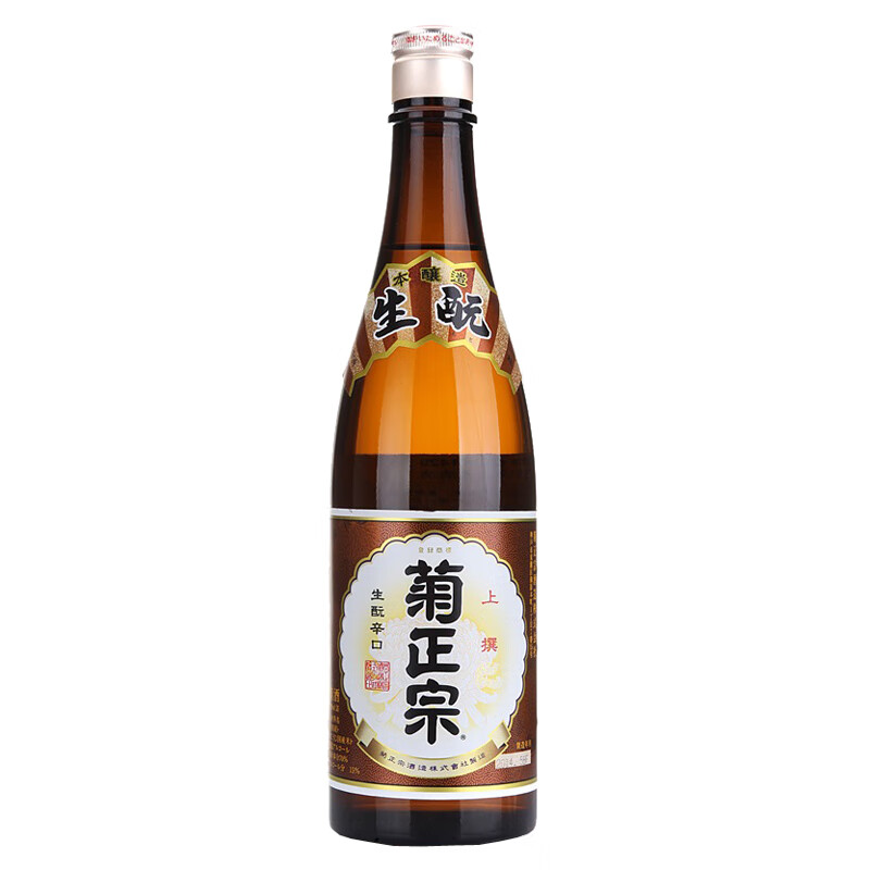 菊正宗 酒气凛冽入口醇清酒