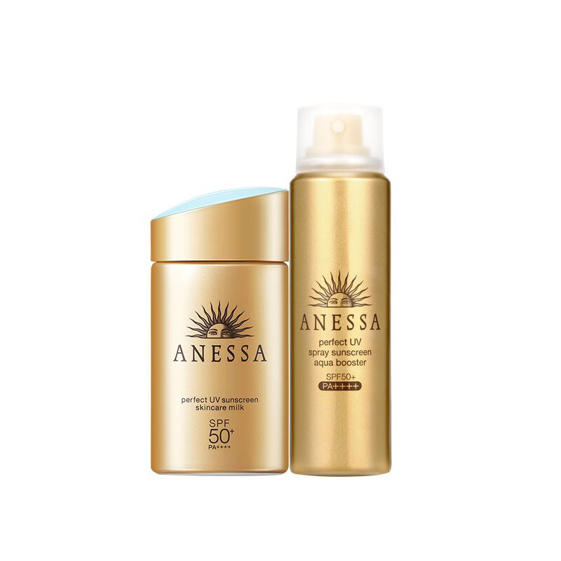 安热沙 水润清透护肤套装