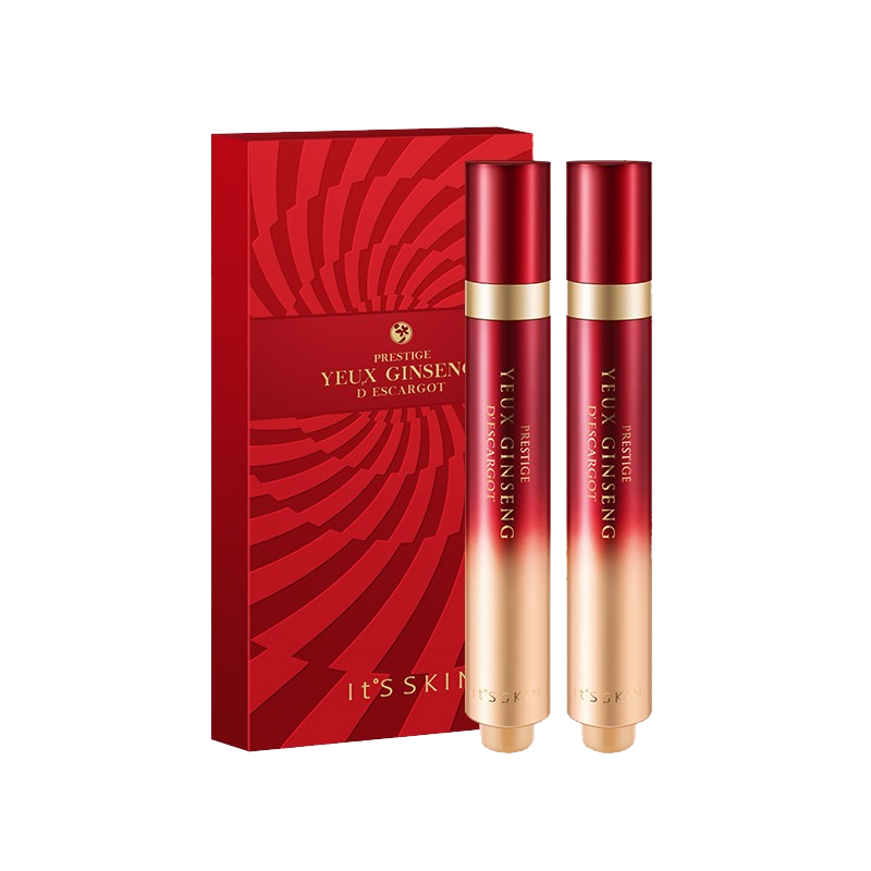 伊思 红参蜗牛 眼霜