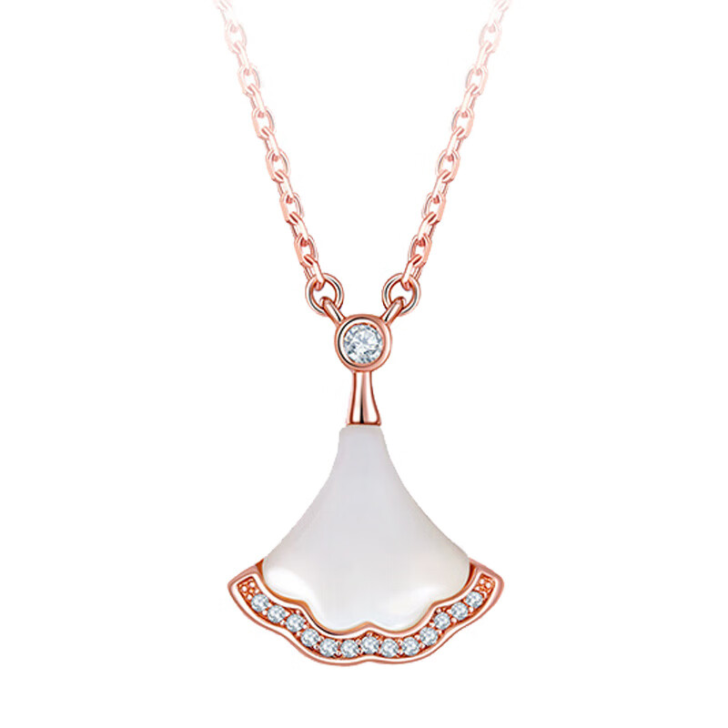 幸运吉拉小裙子项链