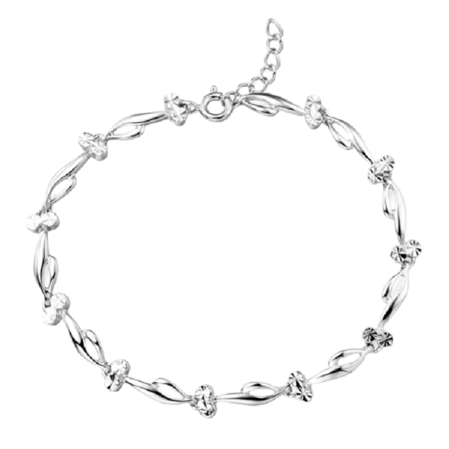 周大福 恋恋不舍925银手链