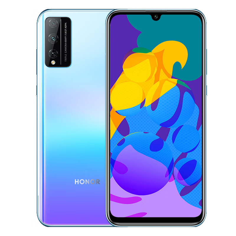 荣耀 OLED屏幕指纹手机