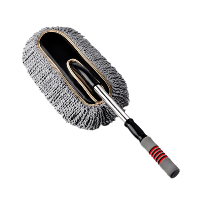 卡饰社 伸缩灰色车用掸子