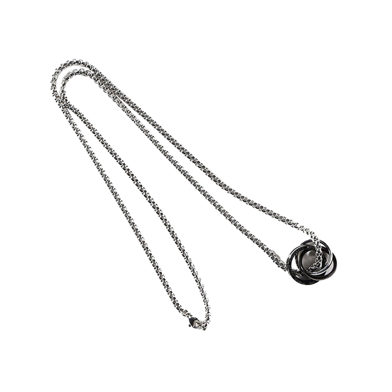 GENANX 金属环扣项链