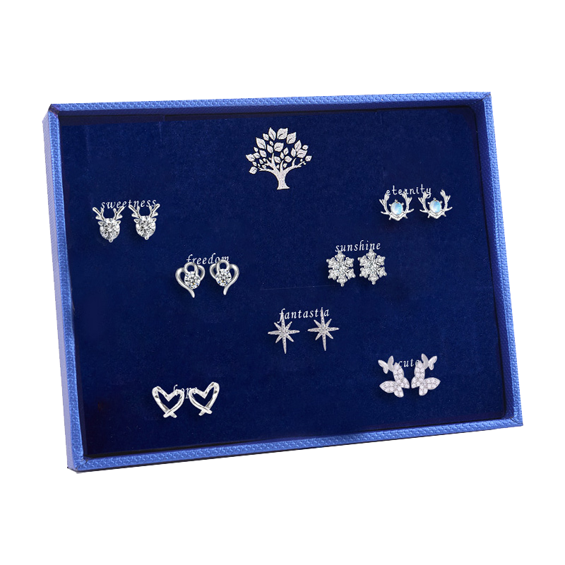 缔晶 纯银珍珠耳饰