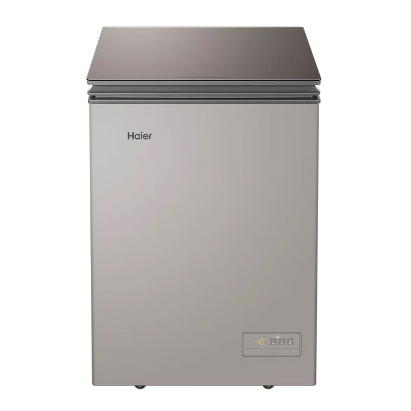 海尔小型带滚轮冷柜