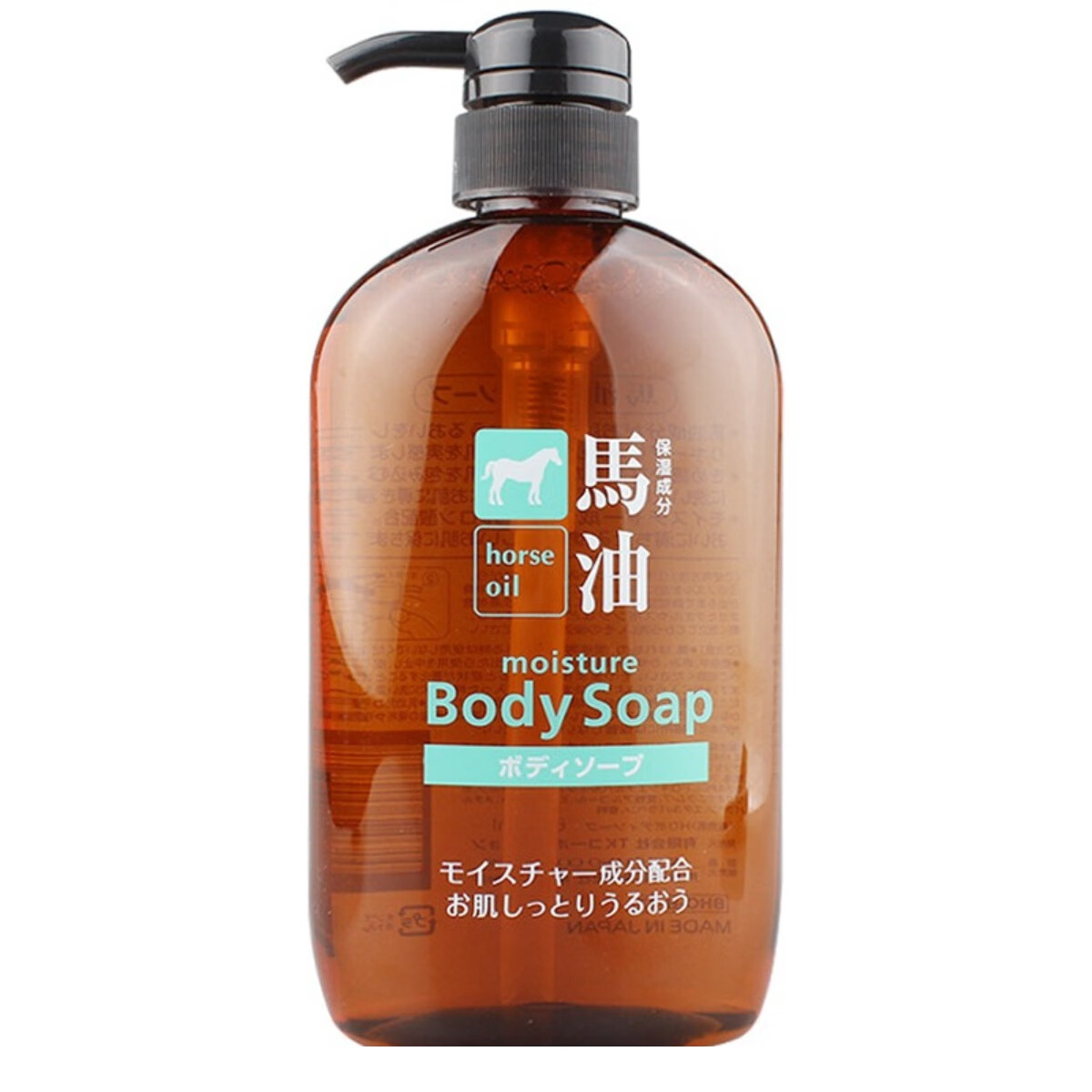 熊野油脂 马油沐浴露