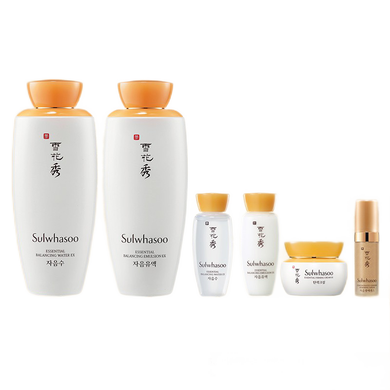 雪花秀 水润清透护肤套装