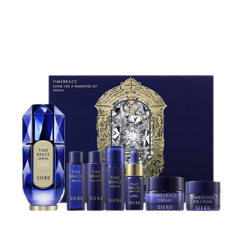 时妍露 蓝钻石精华露护肤套装