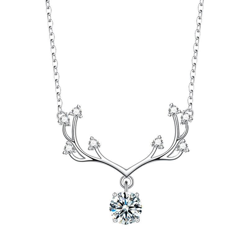 茵曼 一鹿有你项链