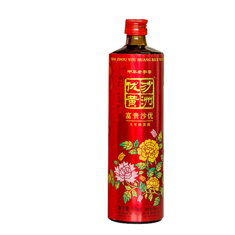 沙洲优黄 礼盒包装美味黄酒