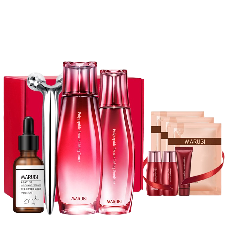 丸美 多肽蛋白紧致护肤套装