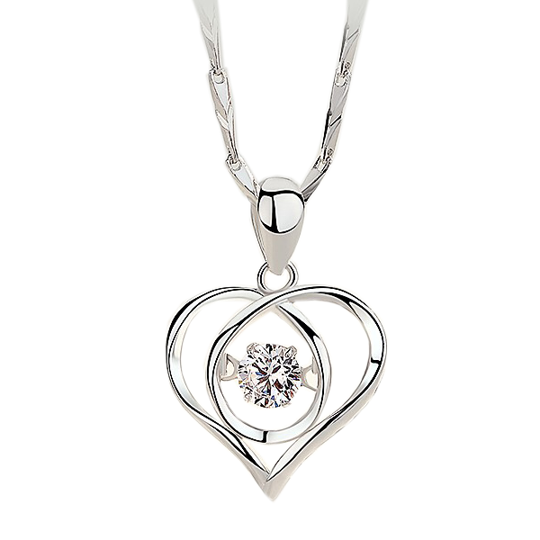 唯一999纯银项链