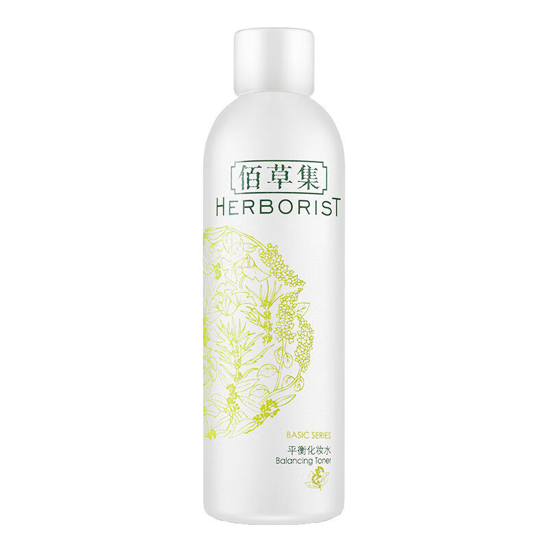 佰草集 百合成分 爽肤水