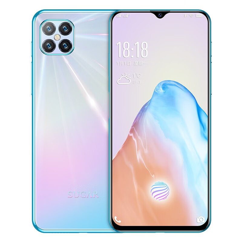 糖果 后置多摄智能手机