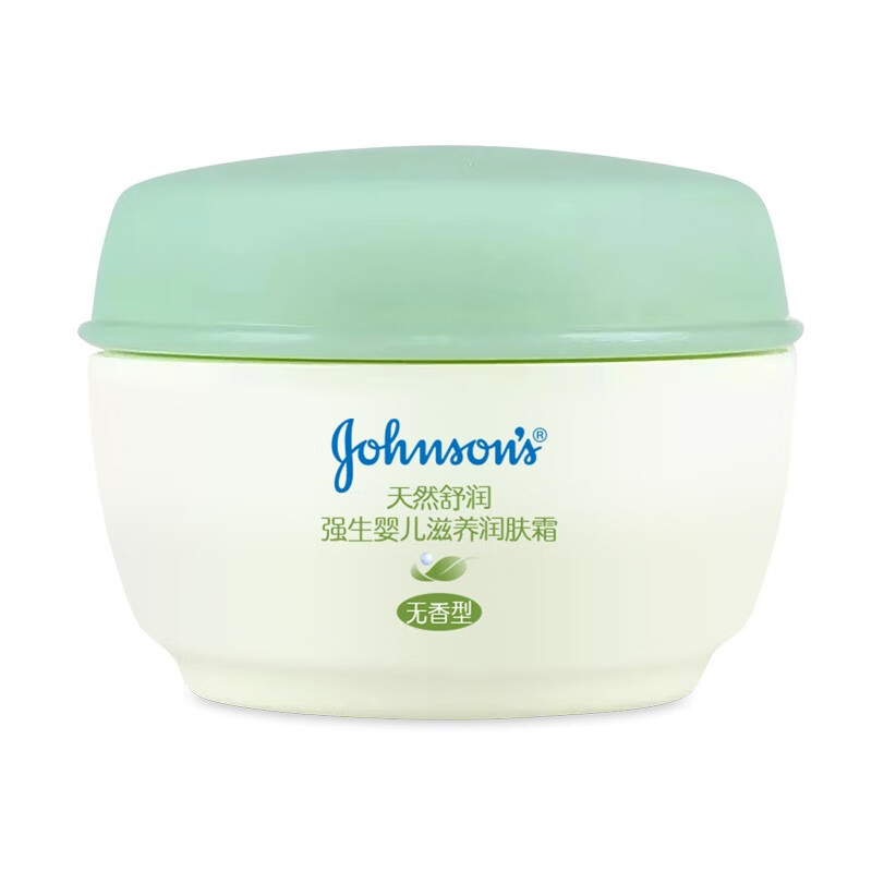 强生 天然舒润滋养 面霜