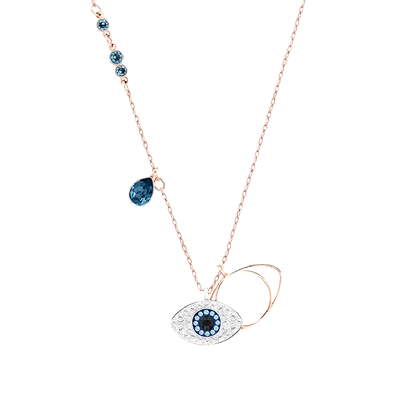 施华洛世奇 恶魔之眼 项链