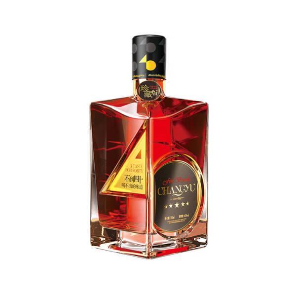 张裕 珍藏五星白兰地