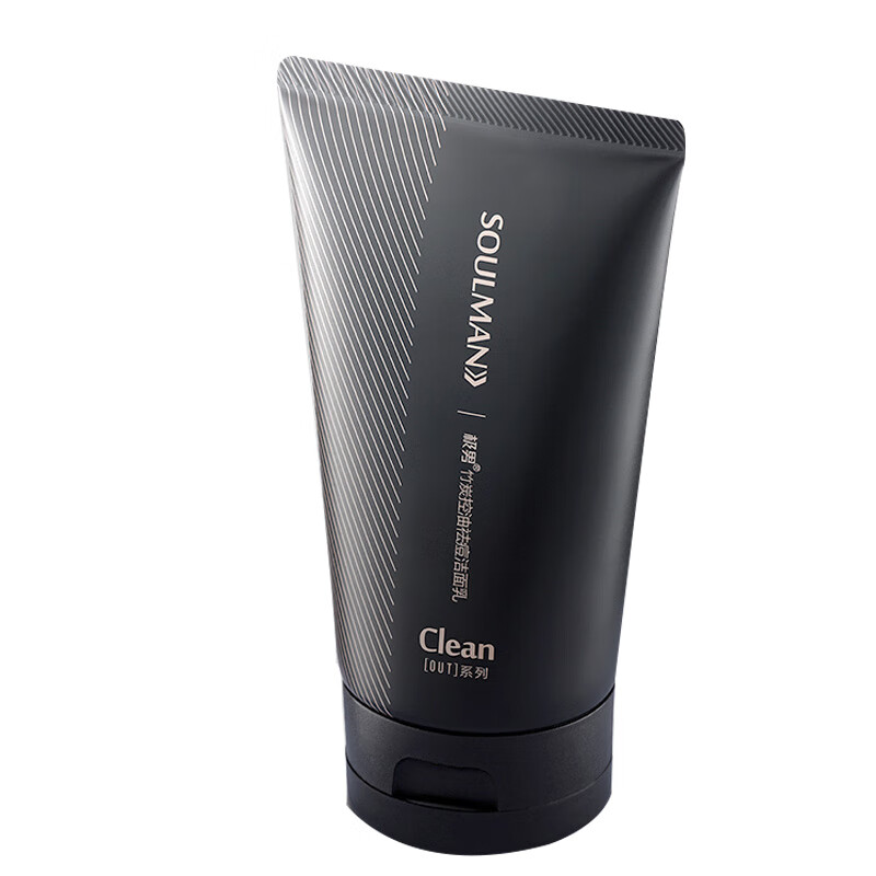 极男 竹炭成分 洗面奶