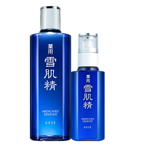 雪肌精 大容量经典护肤套装