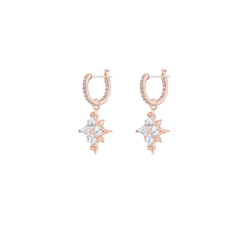 施华洛世奇 浪漫星星耳饰