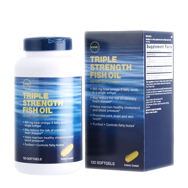 健安喜 三倍高浓度 鱼油胶囊