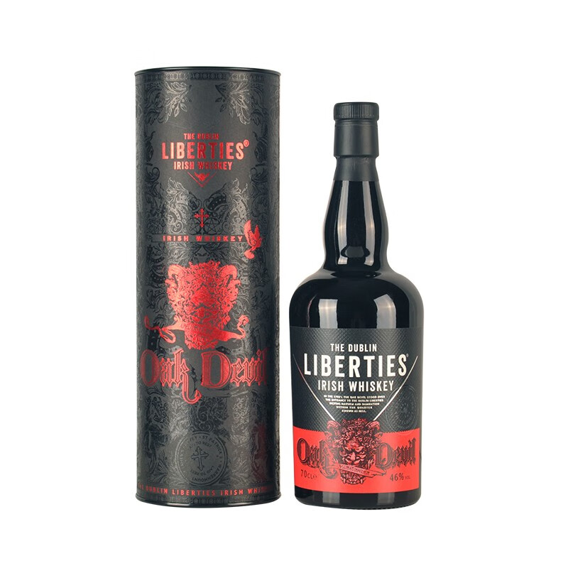 都柏林 爱尔兰恶魔 威士忌