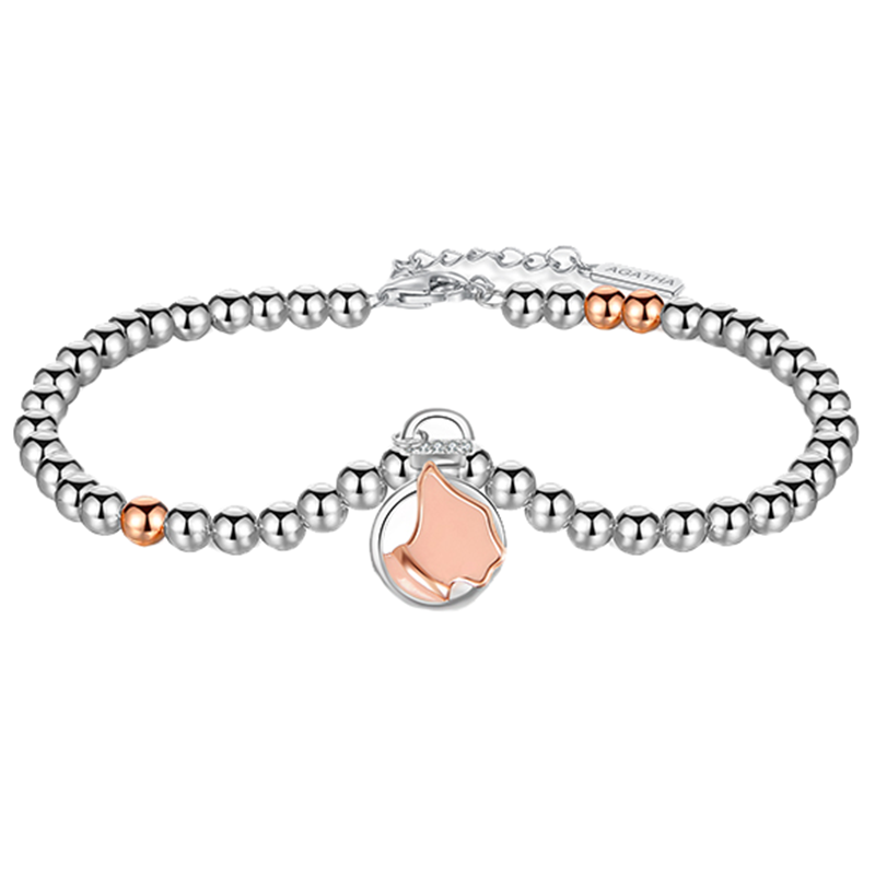 瑷嘉莎香水瓶造型手链