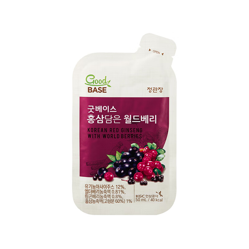 正官庄 混合浓缩浆果液