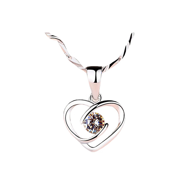 建禄 永恒之心项链