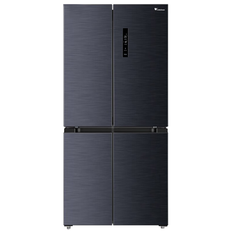 小天鹅 易清洁 十字门冰箱