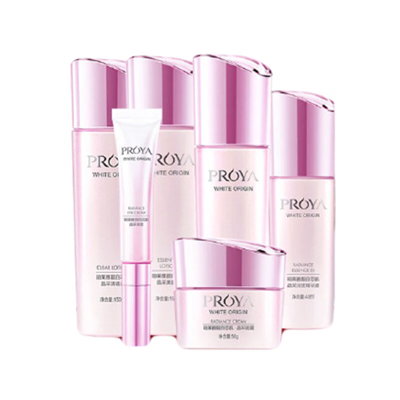 珀莱雅 防晒滋润护肤套装