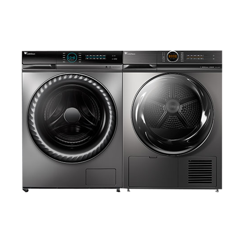 小天鹅 超微净泡水魔方洗烘套装