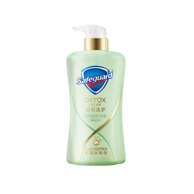 舒肤佳 祛痘除螨 沐浴露