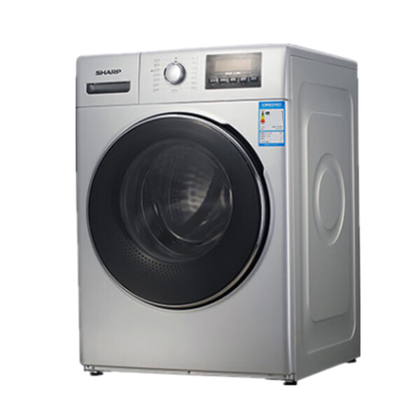 夏普静音高温洗衣机