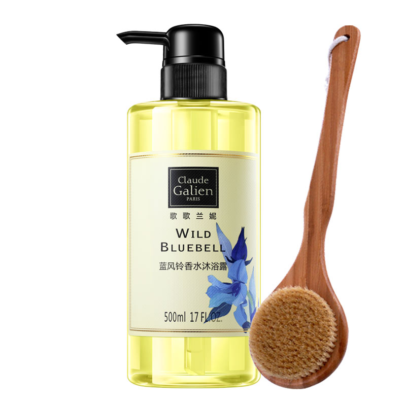 歌歌兰妮 保水滋润香水沐浴露