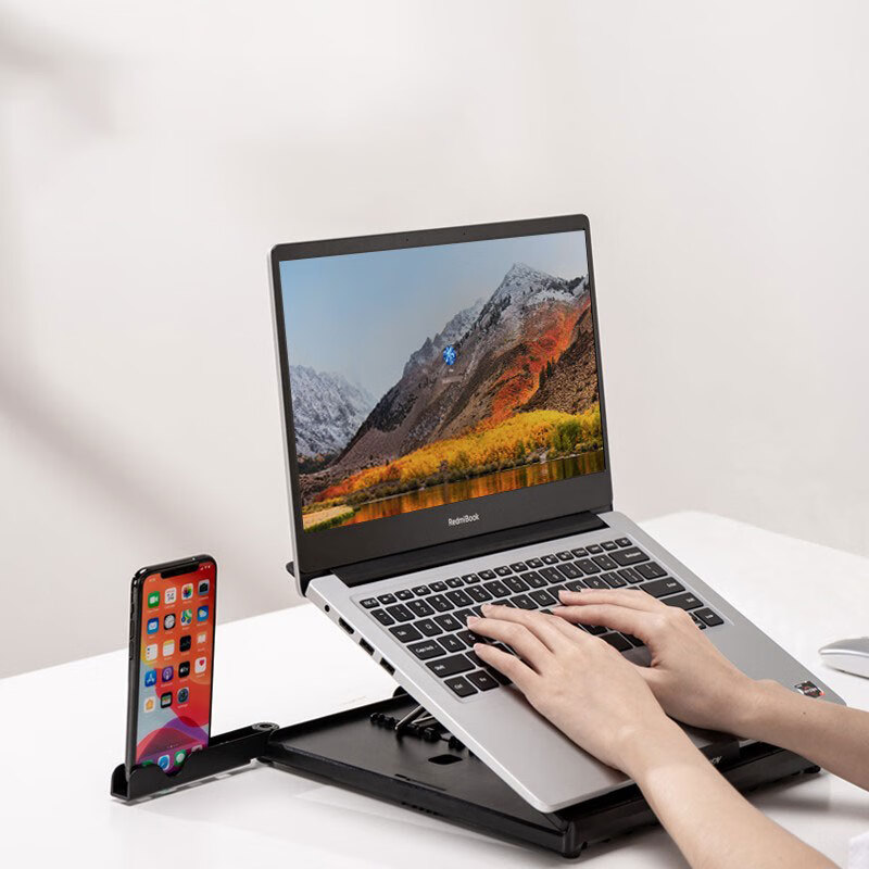 绿巨能 便携立式笔记本支架