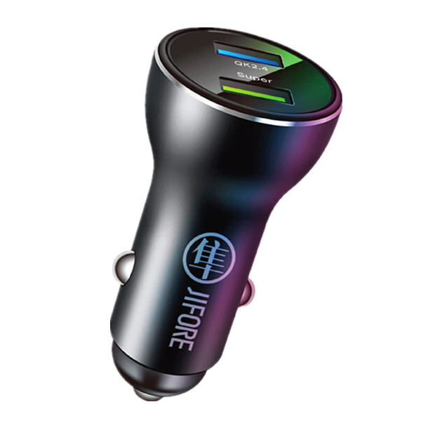 战捷 双口快充车载充电器