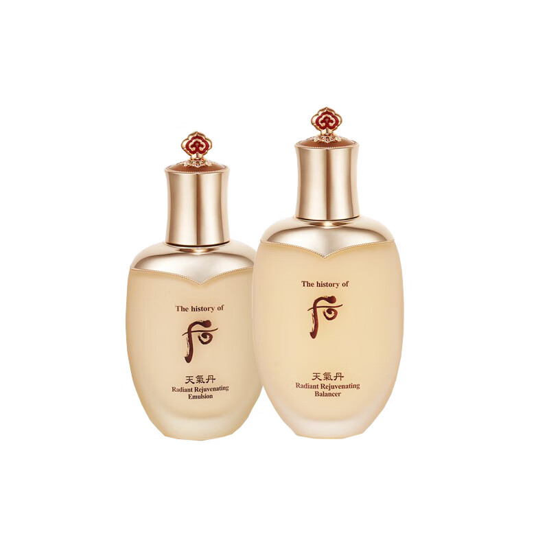 后 补水保湿 护肤套装