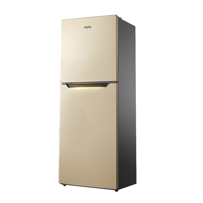 奥马 安全环保双门冰箱