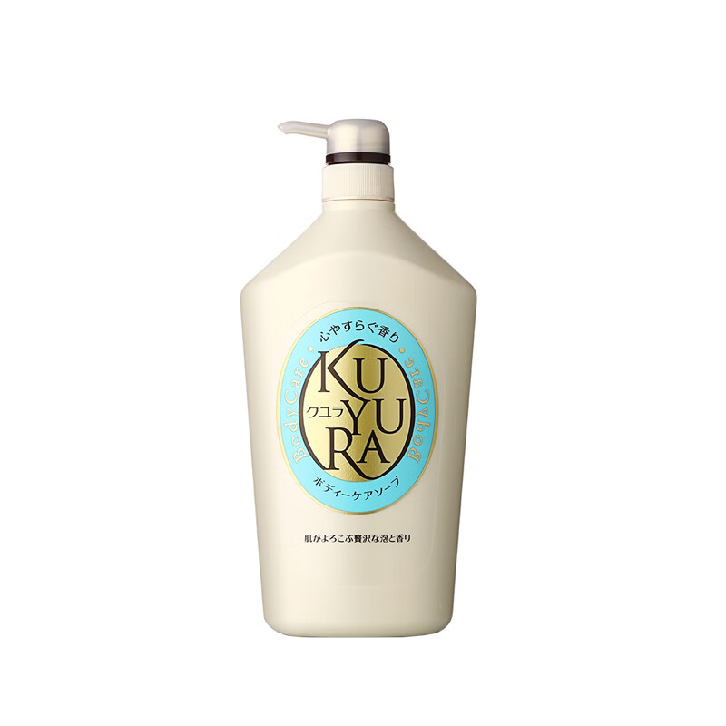 可悠然 香氛美肌沐浴露