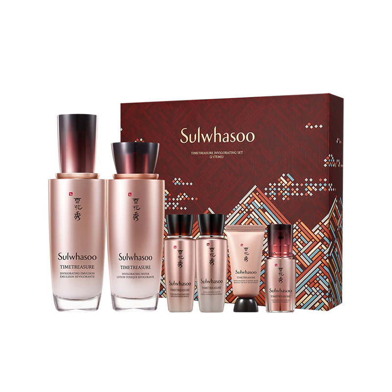 雪花秀 强韧保湿 护肤套装