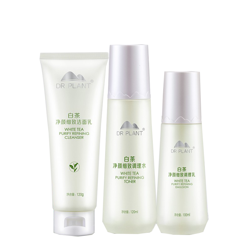 植物医生 白茶净颜细致套装