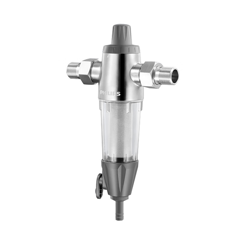 飞利浦 剪切式直冲 前置净水器